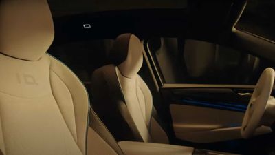 VW ID.7 Final Teaser Offers A Peek Into The Cabin Hours Before Debut