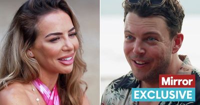 TOWIE's Diags forced to reassure Elma as cast head off on Thailand beach break
