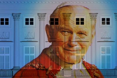 Pope Francis calls 'insinuations' against John Paul II unfounded