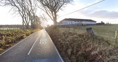 Motorist rushed to Edinburgh hospital after horror crash near historic golf course