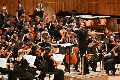 NYOGB/Gourlay review – passionate young players bring drama and energy to Stravinsky