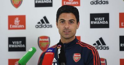 Mikel Arteta explains the key reason he avoids Arsenal dressing room