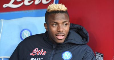 Napoli star Victor Osimhen delivers transfer blow to Manchester United