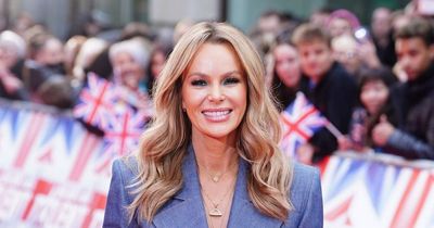Amanda Holden steps into shower in video showing how she gets ready for BGT