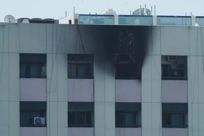 Fire at Dubai apartment block leaves sixteen dead and nine injured