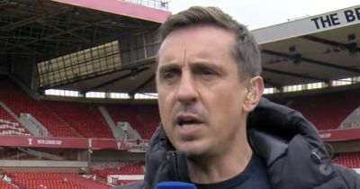 'I would be very worried' - Gary Neville shares major Everton concern after Fulham loss