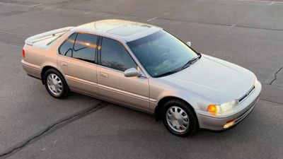 See This Immaculate 30-Year-Old Honda Accord With 132,000 Miles