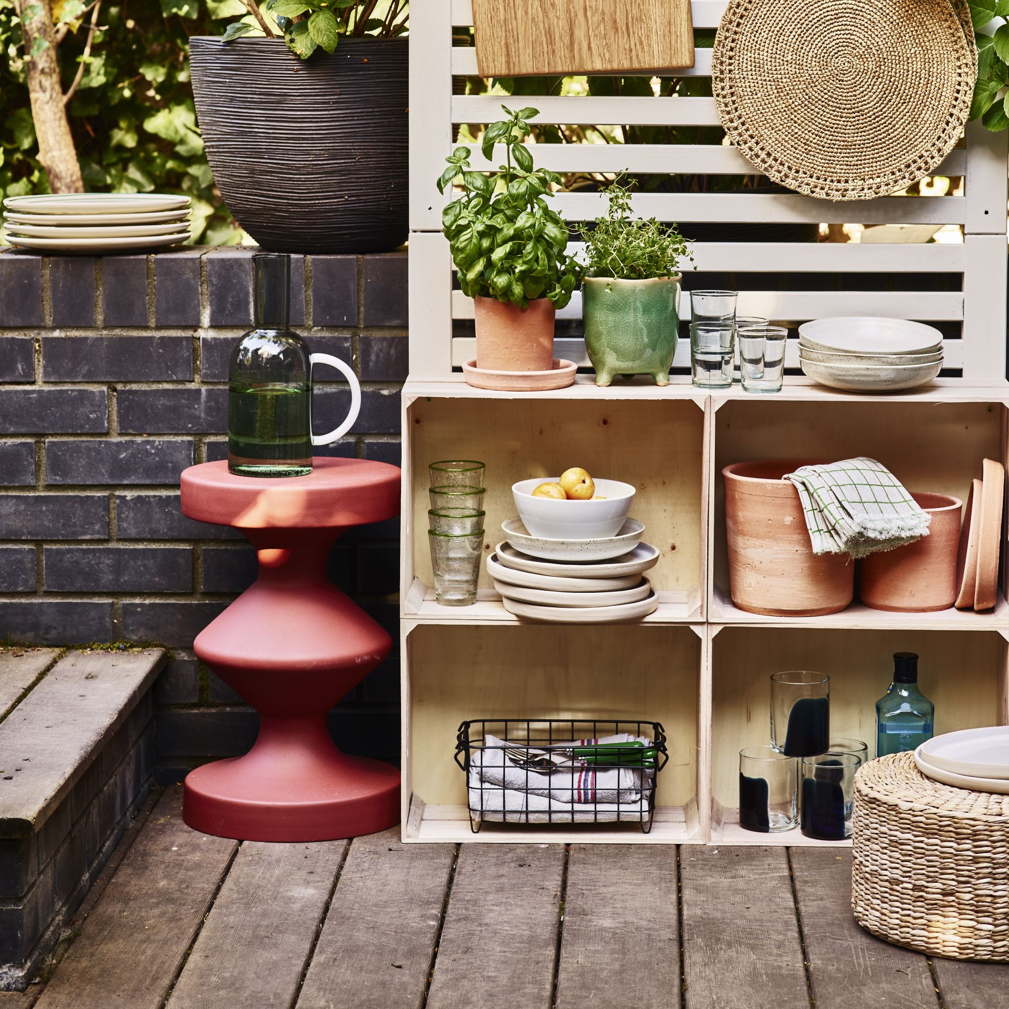 Kitchen Storage External 10 clever outdoor kitchen storage ideas to keep your…