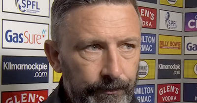 Derek McInnes fumes over 'missed' Celtic red card as he claims Oh has got to go for Liam Donnelly clash