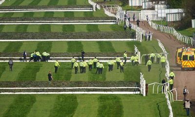 Why did we protest at the Grand National? To finally make Britain talk about our treatment of animals