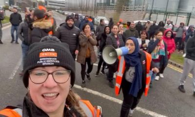 Amazon workers in Coventry begin first of two three-day strikes