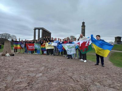 Young European democrats back independent Scotland in EU with Calton Hill pledge