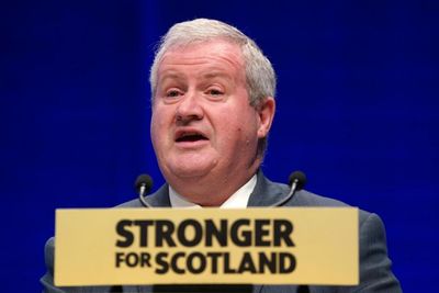 Finances of SNP are in 'robust health', says Ian Blackford