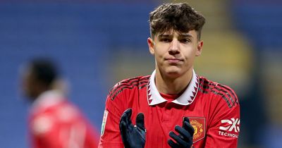 Who is Marc Jurado? Meet the Manchester United youngster impressing in the Academy