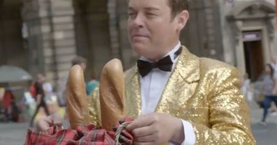 Viewers in stitches as Stephen Mulhern rocks up in Edinburgh for In for a Penny