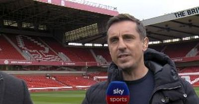 Gary Neville refuses to back down after being publicly called out by Bruno Fernandes