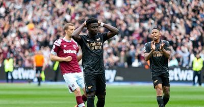 Arsenal player ratings vs West Ham as Saka misses penalty, Partey poor, but Odegaard impresses