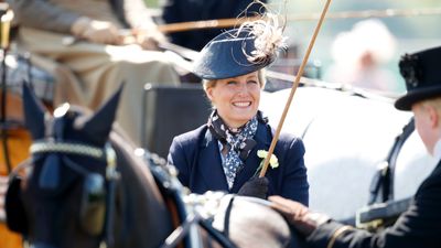 Duchess Sophie continues honoring the traditions of her family as she’s seen practising one of Prince Philip’s favorite pastimes