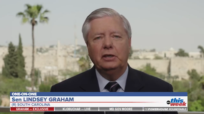 Lindsey Graham "stunned" alleged Pentagon leaker had access to classified intel