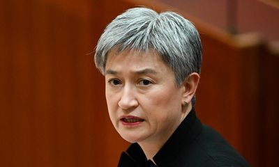 Penny Wong dismisses Paul Keating’s claim that the military has taken over Australian foreign policy