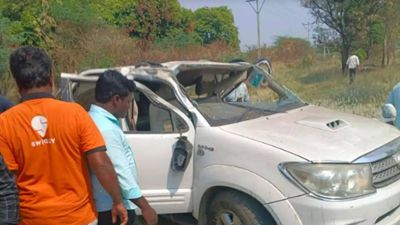 Former MLA Patil Neeraja Reddy dies in car crash in Andhra Pradesh