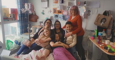 Mum-of-two has been living in hospital for a year while she waits for life-saving operation