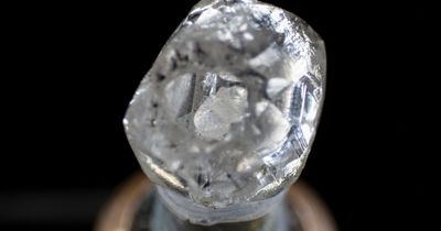 Extremely rare 'diamond within a diamond' unearthed in India called Beating Heart