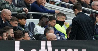 Davinson Sanchez incident set to have impact on Cristian Stellini's Tottenham plans vs Newcastle