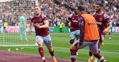 David Moyes hails ‘excellent’ West Ham draw after recovering two-goal deficit vs Arsenal