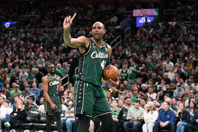 Celtics offer steep praise for Al Horford following Game 1 victory