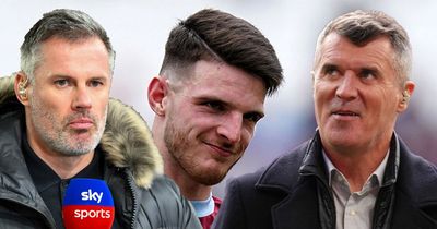 Declan Rice puts Roy Keane in his place as Jamie Carragher gives seal of approval