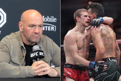 Dana White believes Arnold Allen’s corner let him down at UFC on ESPN 44: ‘A lot of mistakes made’