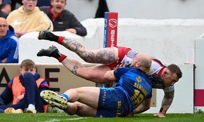 Josh Charnley shines for Leigh as woe deepens for winless Wakefield Trinity