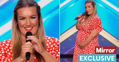 Pregnant Britain's Got Talent act gives birth hours before audition airs on TV
