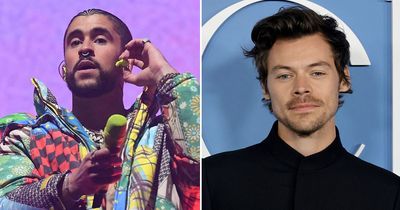 Kendall Jenner's boyfriend Bad Bunny takes cheeky swipe at model's ex Harry Styles