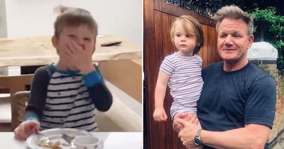 Gordon Ramsay's kids show off sweet bond as Tilly delight's chef's youngest, four