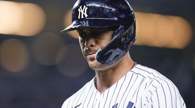 Yankees Star Giancarlo Stanton Sidelined Indefinitely With Hamstring Injury