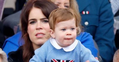 Princess Eugenie gives rare look at family life and important message she's teaching son