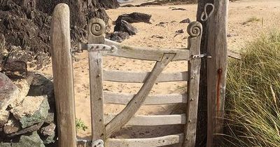 Narnia 'gate of the year' on gorgeous UK beach has captured the world's imagination