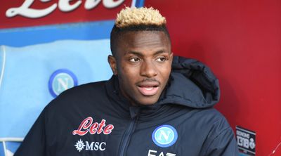 Man United suffer Victor Osimhen blow as striker expresses love for Napoli: report