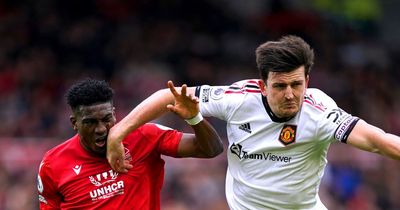 Man Utd defender Harry Maguire ‘lucky’ after Nottingham Forest penalty appeal