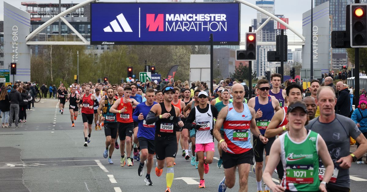 Manchester Marathon 2023 From pure elation to…