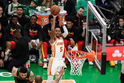 Hawks’ Dejounte Murray believes Atlanta’s second half vs. Boston Celtics a model to build on