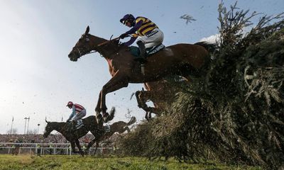 This Grand National was an unsettling spectacle for many inside racing’s bubble