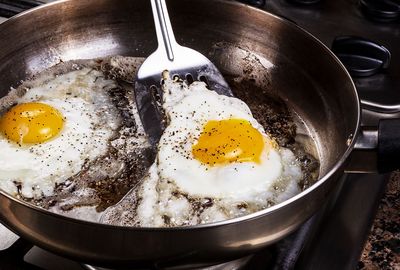 Vinegar belongs on your eggs — really