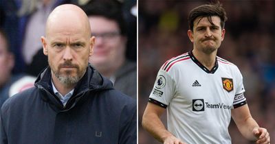 Erik ten Hag couldn't hide his true Harry Maguire feelings before giving him second chance