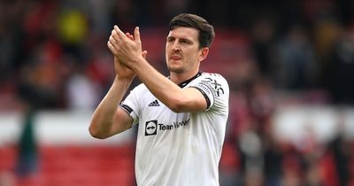 Nottingham Forest left red-faced as Harry Maguire chant backfires in Man Utd defeat