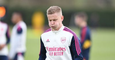 Latest Arsenal injury news after West Ham as two miss Southampton amid Oleksandr Zinchenko worry