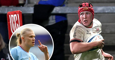 The Erling Haaland of rugby: Ulster star's try blitz breaks league record