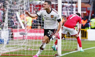 Dalot’s strike seals win for Manchester United at Nottingham Forest